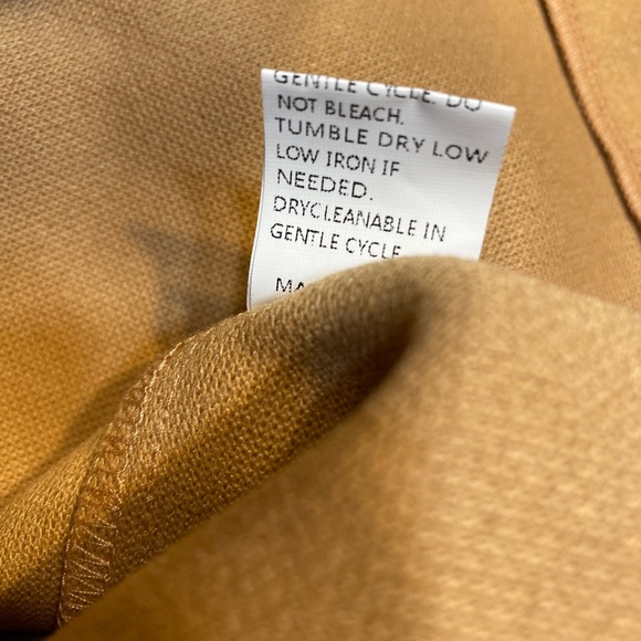 Shein Lune double breasted Vest overcoat size extra small. NWT - Picture 7 of 14